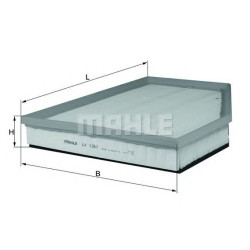 Filter zraka MAHLE LX 1261