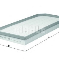Filter zraka MAHLE LX 1262