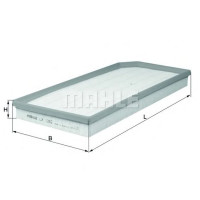 Filter zraka MAHLE LX 1262