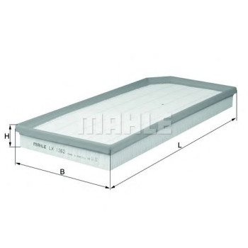 Filter zraka MAHLE LX 1262