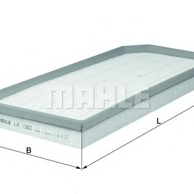 Filter zraka MAHLE LX 1262