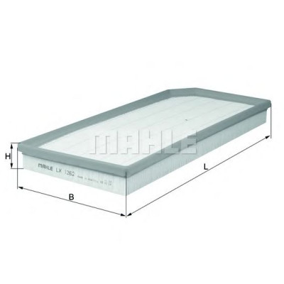Filter zraka MAHLE LX 1262