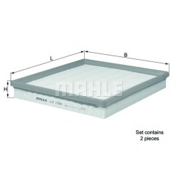 Filter zraka MAHLE LX 1264/S