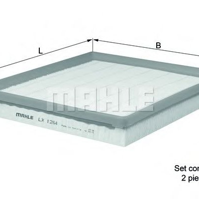 Filter zraka MAHLE LX 1264/S