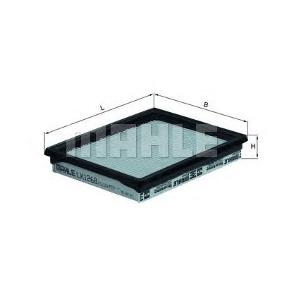 Filter zraka MAHLE LX 1268