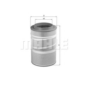 Filter zraka MAHLE LX 1278