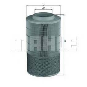 Filter zraka MAHLE LX 1279
