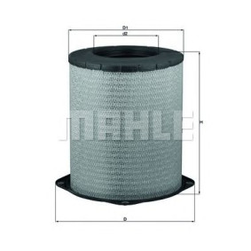 Filter zraka MAHLE LX 1280