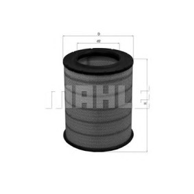 Filter zraka MAHLE LX 1281