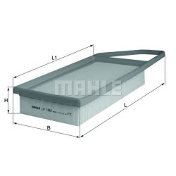 Filter zraka MAHLE LX 1282