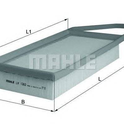 Filter zraka MAHLE LX 1282