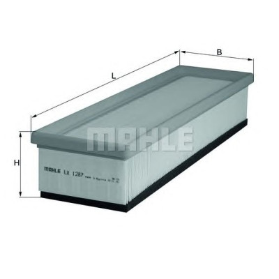 Filter zraka MAHLE LX 1287