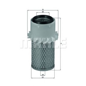 Filter zraka MAHLE LX 13