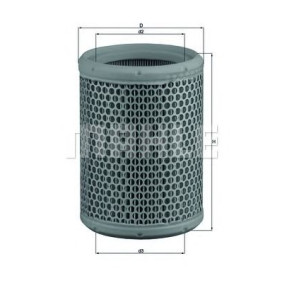 Filter zraka MAHLE LX 130