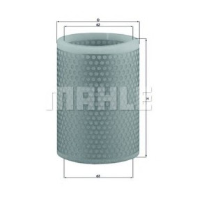 Filter zraka MAHLE LX 136