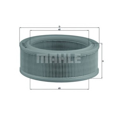 Filter zraka MAHLE LX 140