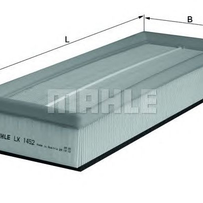 Filter zraka MAHLE LX 1452