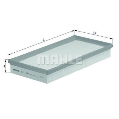 Filter zraka MAHLE LX 1455