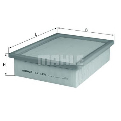 Filter zraka MAHLE LX 1456