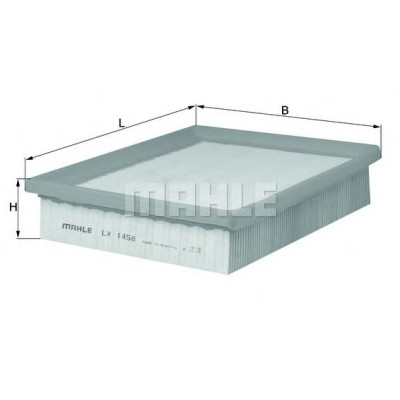 Filter zraka MAHLE LX 1458