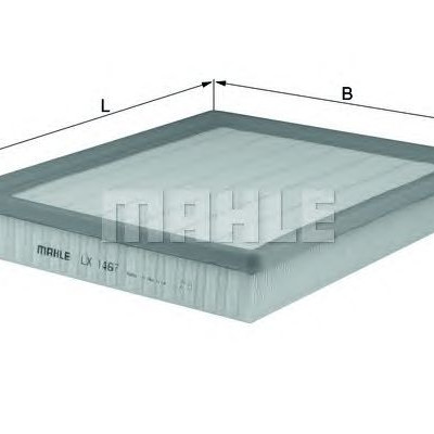 Filter zraka MAHLE LX 1467