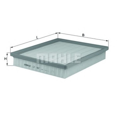 Filter zraka MAHLE LX 1467