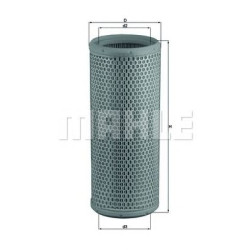 Filter zraka MAHLE LX 147