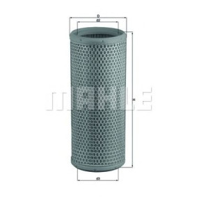Filter zraka MAHLE LX 147