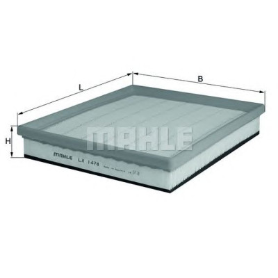 Filter zraka MAHLE LX 1474