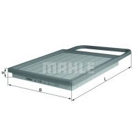 Filter zraka MAHLE LX 1475
