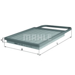Filter zraka MAHLE LX 1475