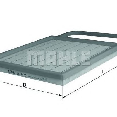 Filter zraka MAHLE LX 1475