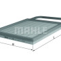 Filter zraka MAHLE LX 1475