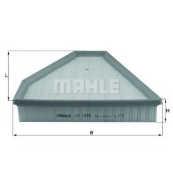 Filter zraka MAHLE LX 1478