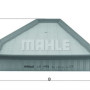 Filter zraka MAHLE LX 1478