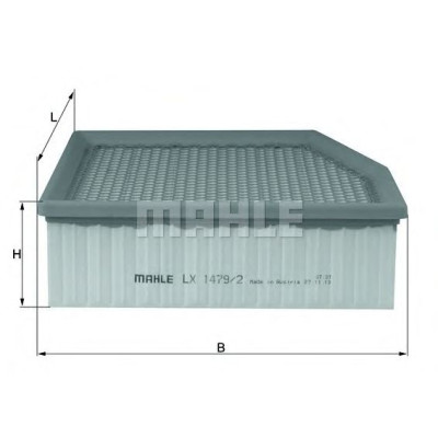 Filter zraka MAHLE LX 1479/2