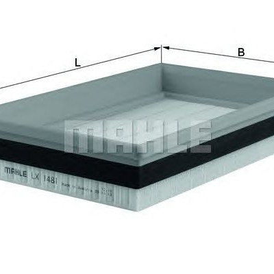Filter zraka MAHLE LX 1481