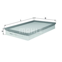 Filter zraka MAHLE LX 1500