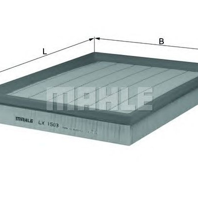Filter zraka MAHLE LX 1503