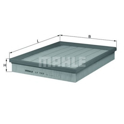 Filter zraka MAHLE LX 1503