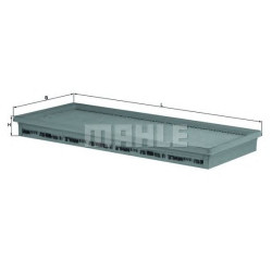 Filter zraka MAHLE LX 1518