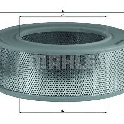 Filter zraka MAHLE LX 155