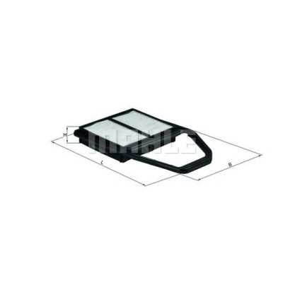 Filter zraka MAHLE LX 1562