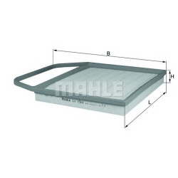 Filter zraka MAHLE LX 1564