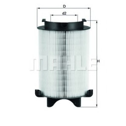 Filter zraka MAHLE LX 1566