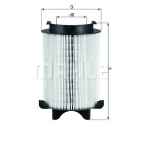 Filter zraka MAHLE LX 1566