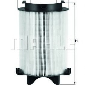 Filter zraka MAHLE LX 1566