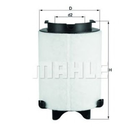 Filter zraka MAHLE LX 1566/1