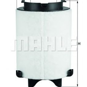 Filter zraka MAHLE LX 1566/1