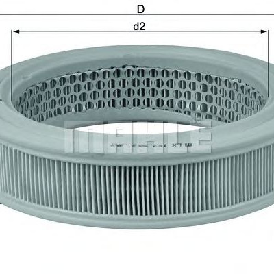 Filter zraka MAHLE LX 157